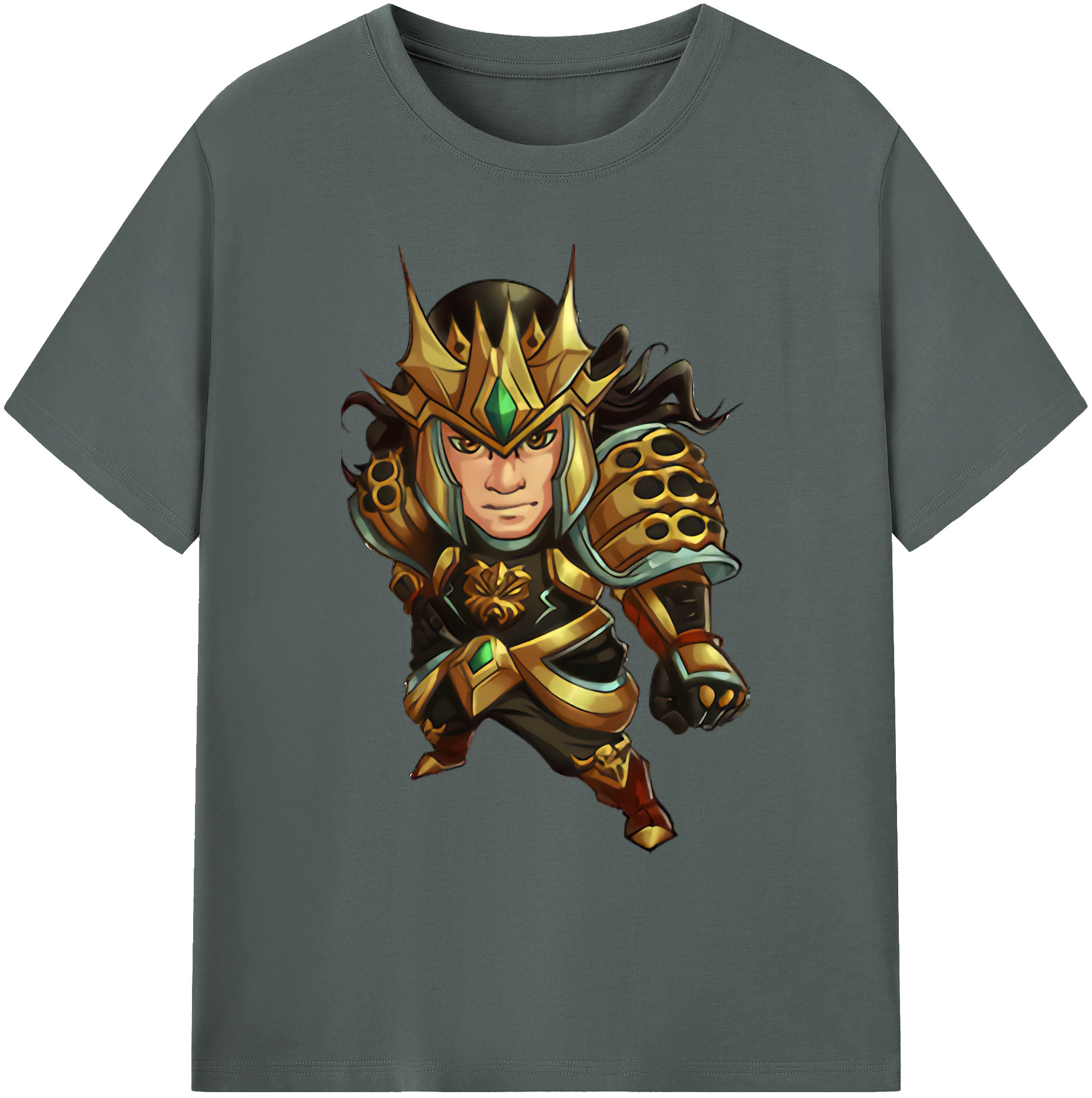 リーグ・オブ・レジェンド League of Legends LOL 綿100％ メンズ半袖Tシャツ｜肌触りやわらか＆通気性